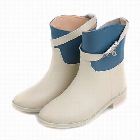 bottines homme strass