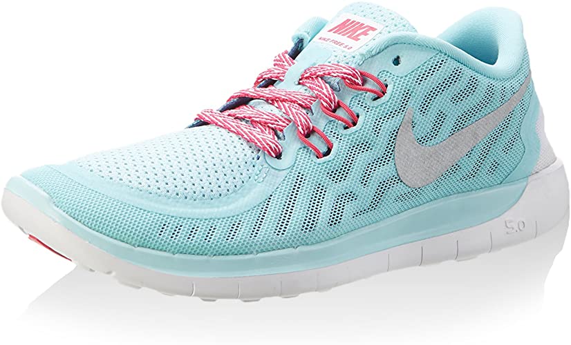 turquoise nike free run