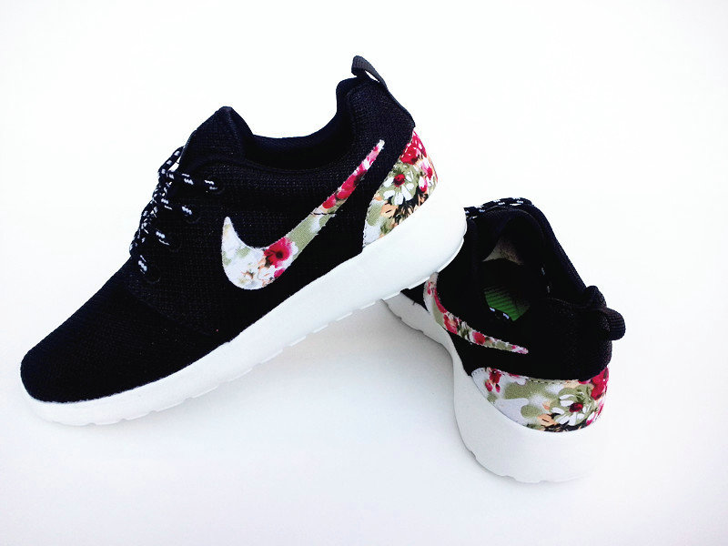 nike femme floral