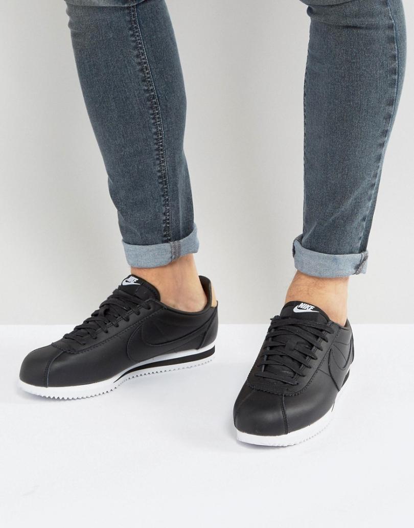 nike cuir homme