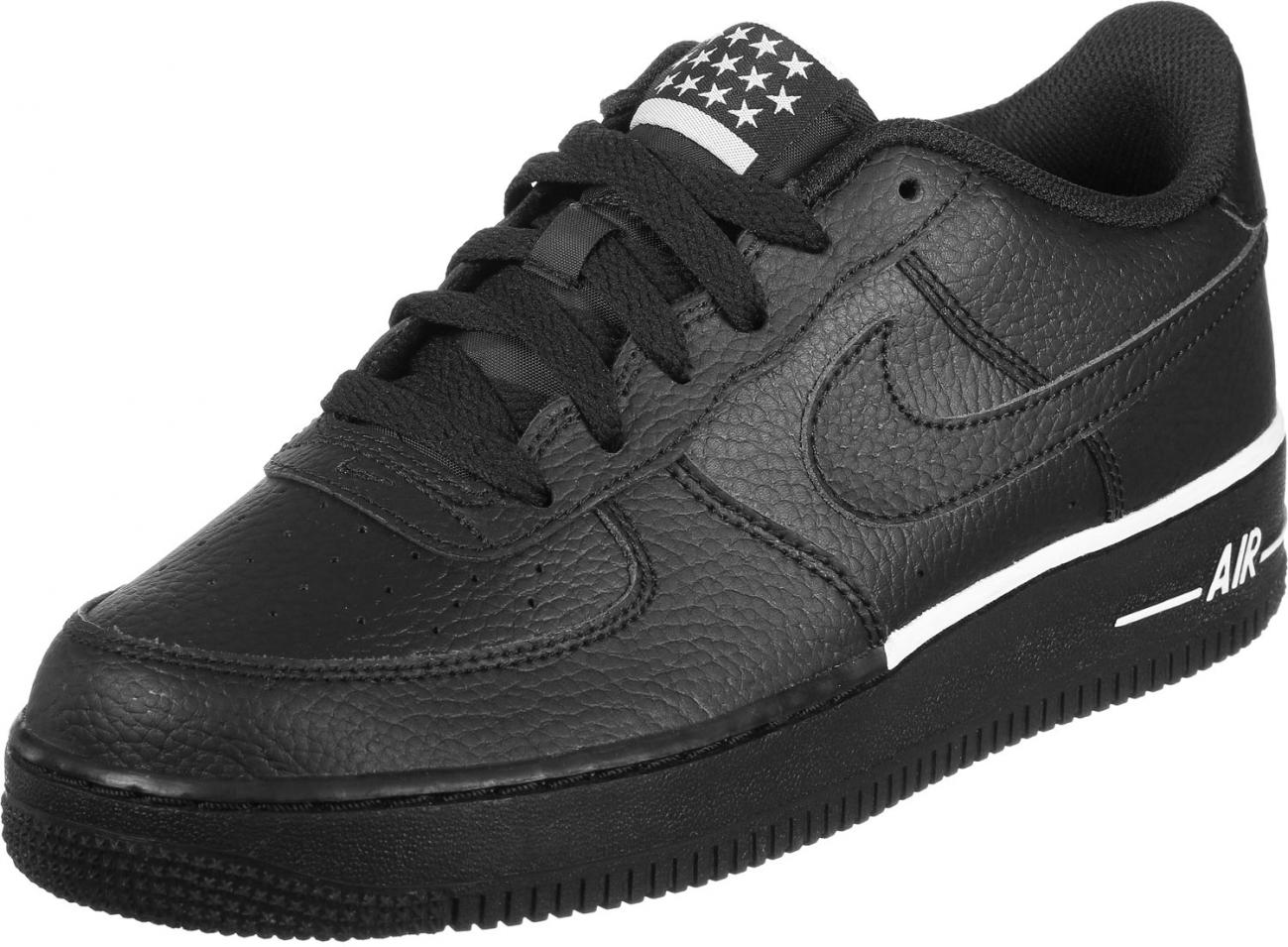 air force one noir femme