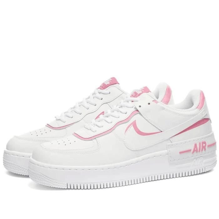 air force 1 shadow femme rose