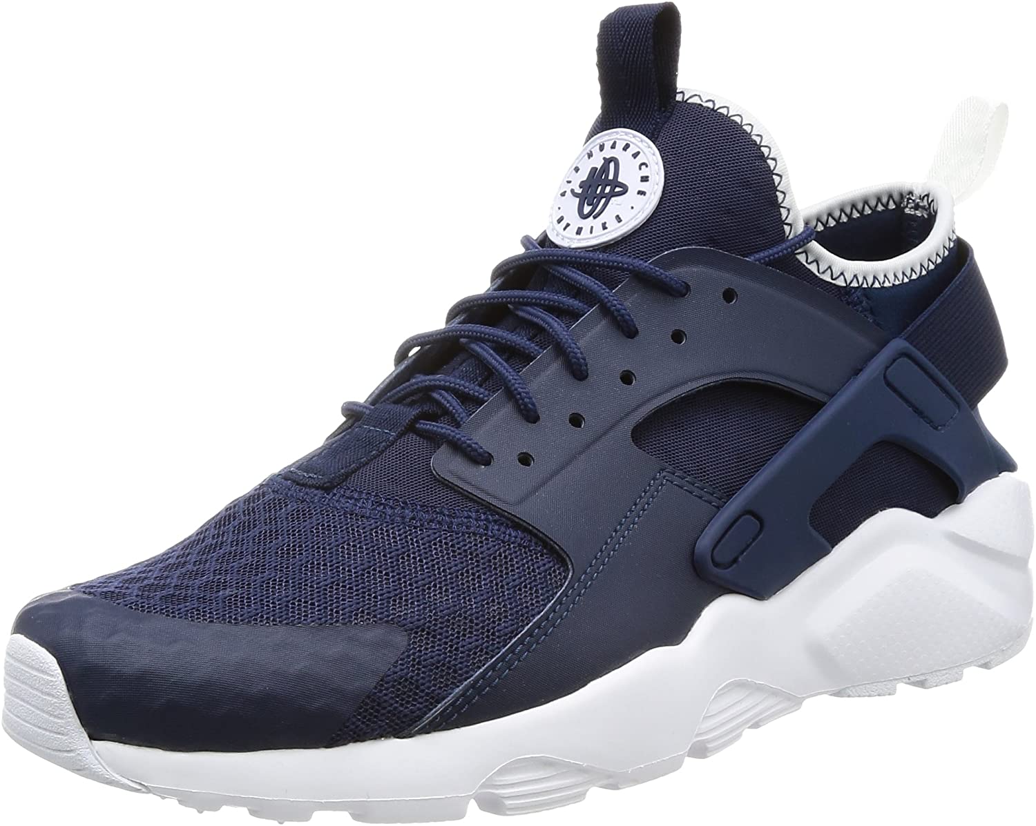 basket homme nike bleu
