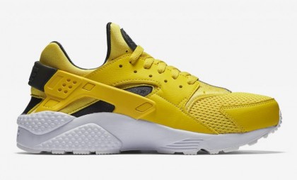 nouvelle huarache jaune