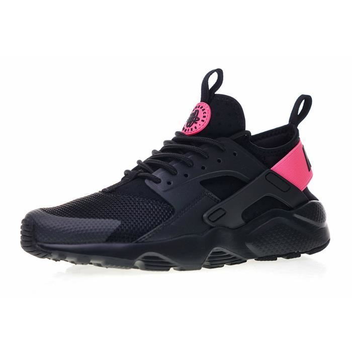 basket noir et rose femme