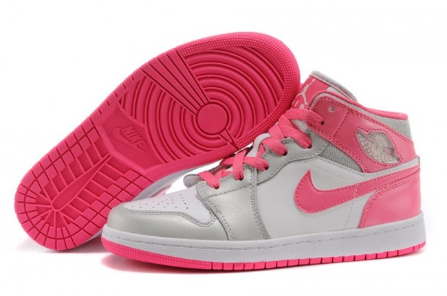 jordan femme noir et rose