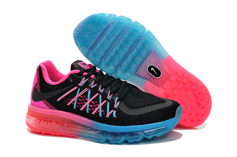 Nike air max 2015 femme bleu Clearance
