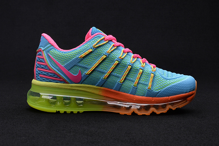 air max rose et bleu