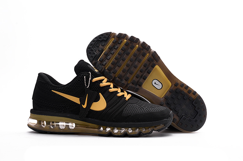 air max 2017 noir et or