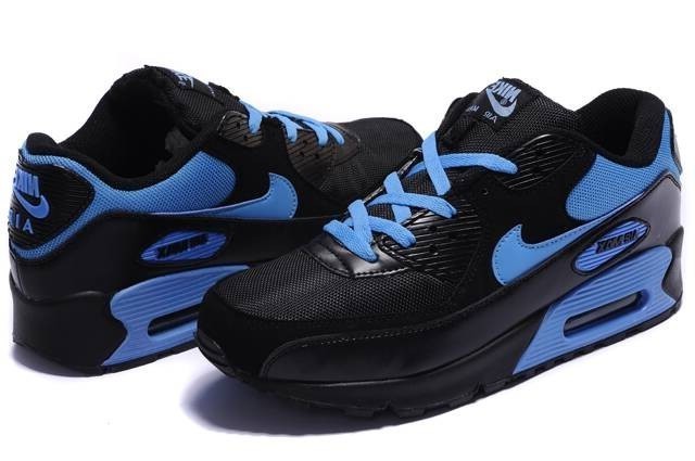 air max bleu femme