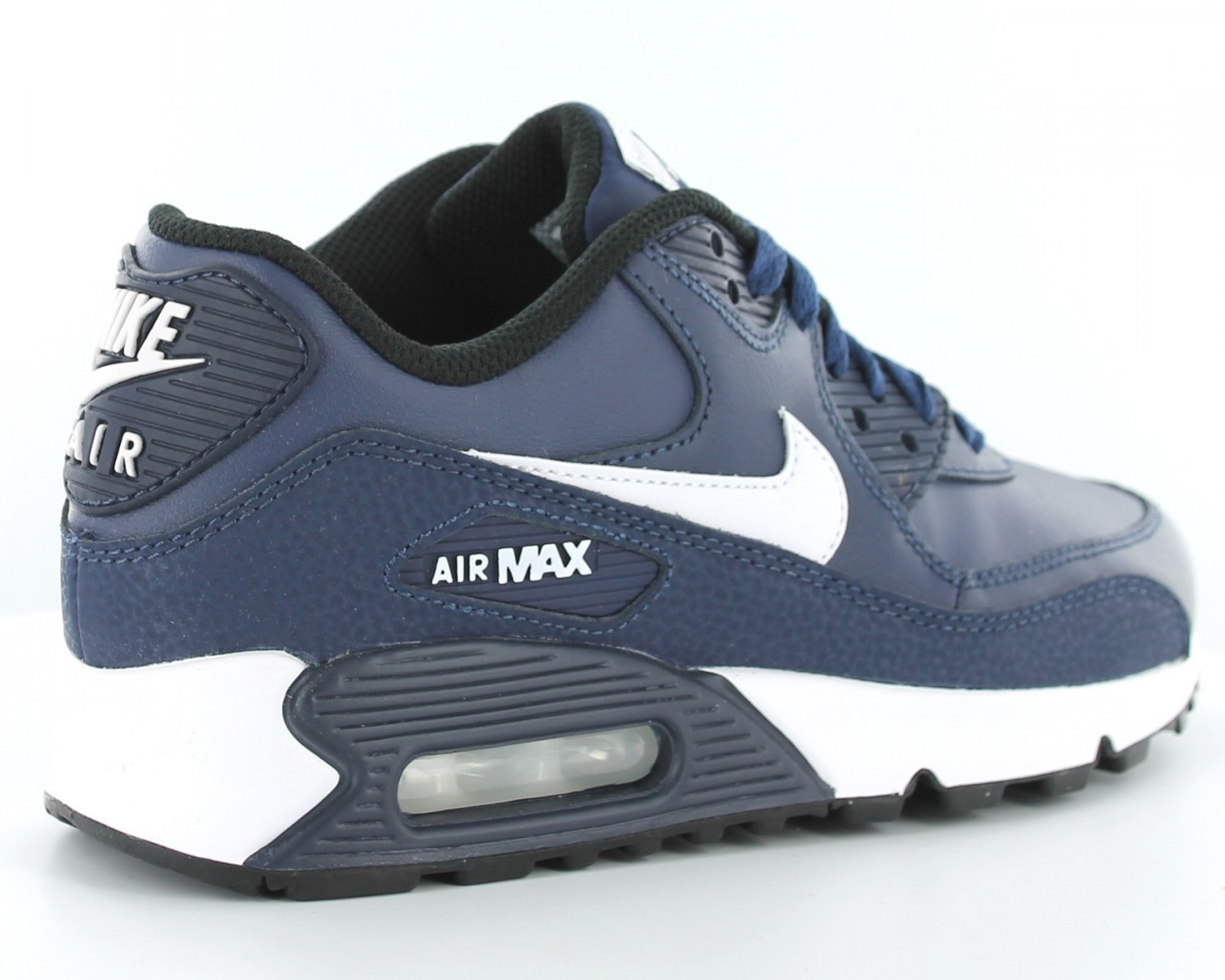 air max 90 bleu noir