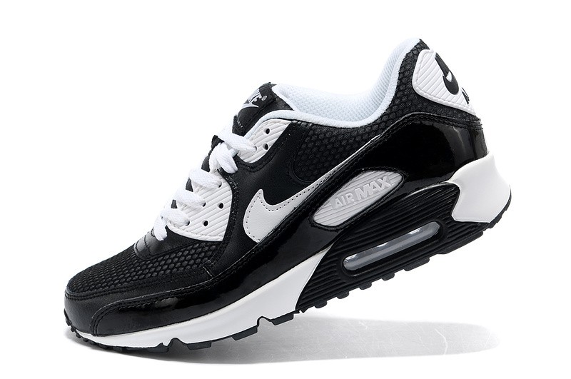 air max noir et blanche femme