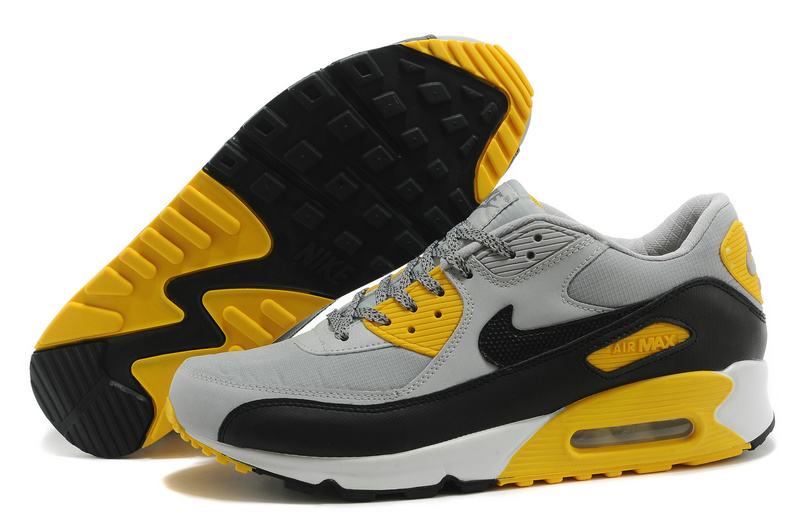 air max 90 noir jaune