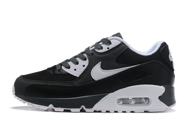 air max noir et blanche femme
