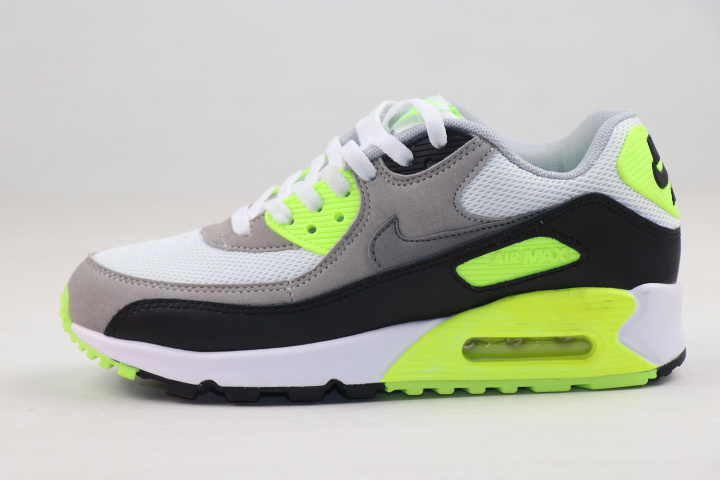 air max 90 noir et vert