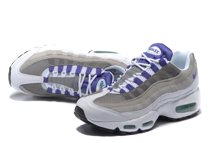 air max 95 blanche et grise