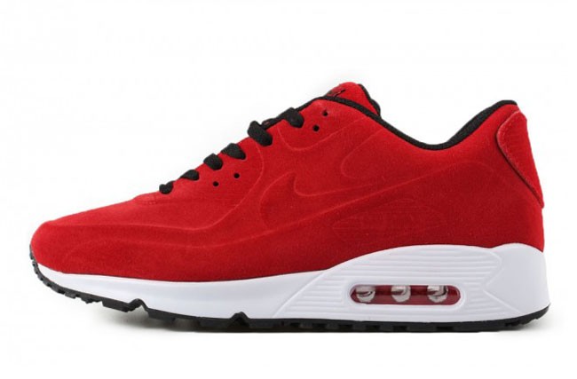 nike air max noir rouge