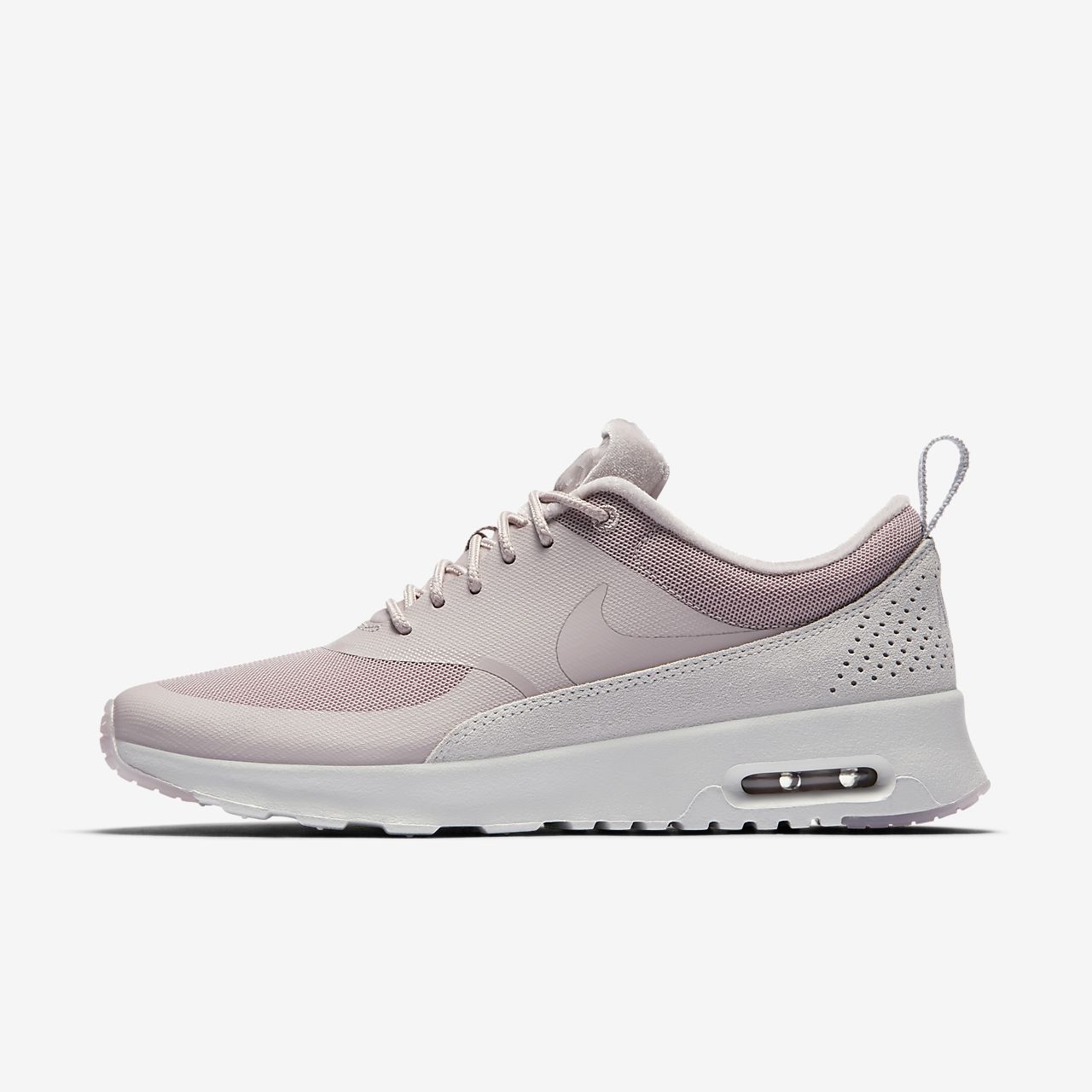 nike air max thea gunsmoke particle rose