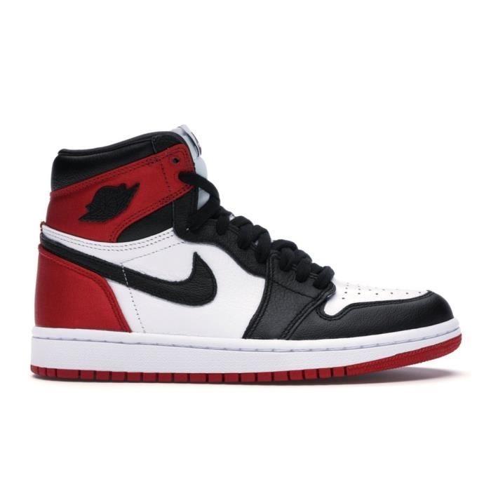 Air Jordan 1 Retro High OG Bred toe - Le Site de la Sneaker