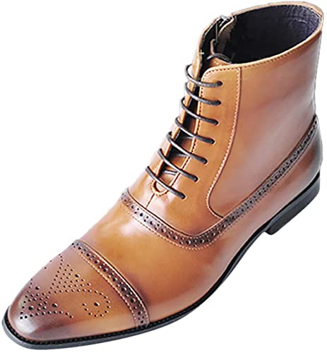bottes cuir homme pas cher