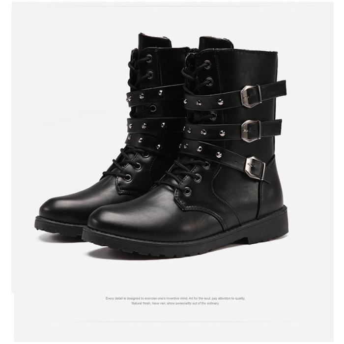 bottine homme plate pas cher