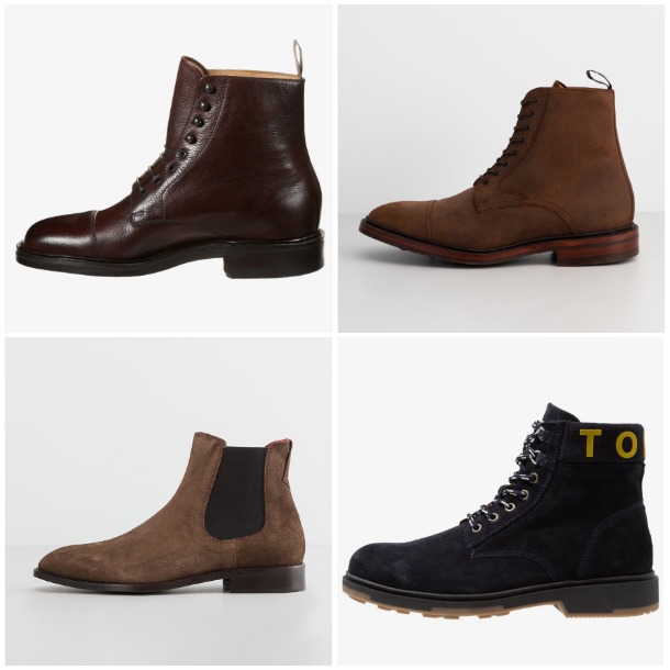 boots soldes homme