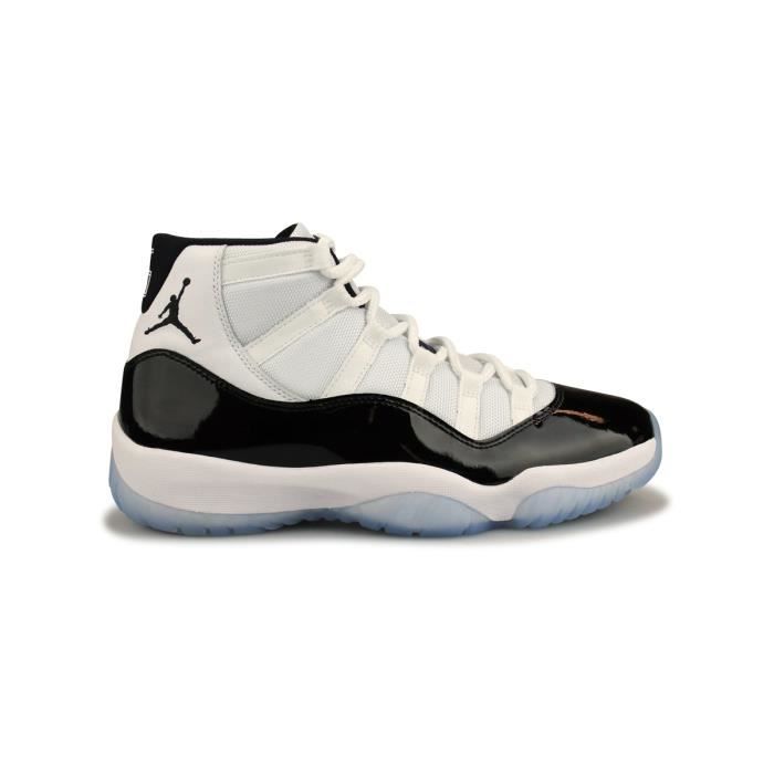 basket cuir jordan