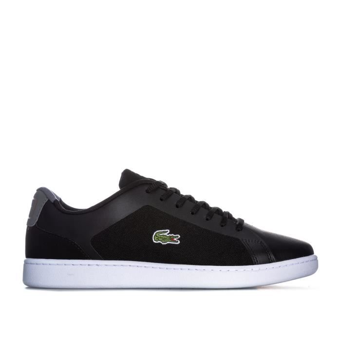solde basket lacoste homme