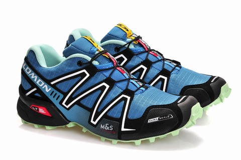 basket salomon femme pas cher