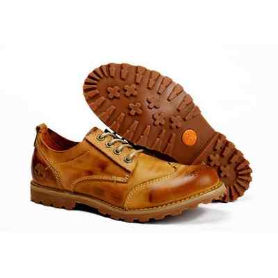 boots homme rouge pas cher