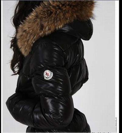 Doudoune Moncler noir Femme