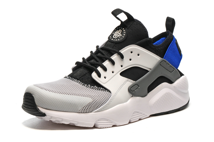 nike huarache bleu noir