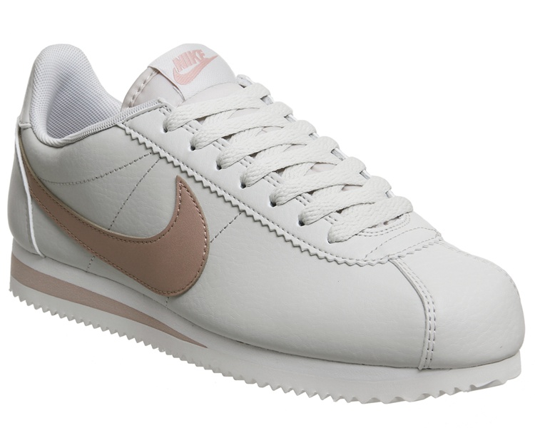 nike cortez rose pale