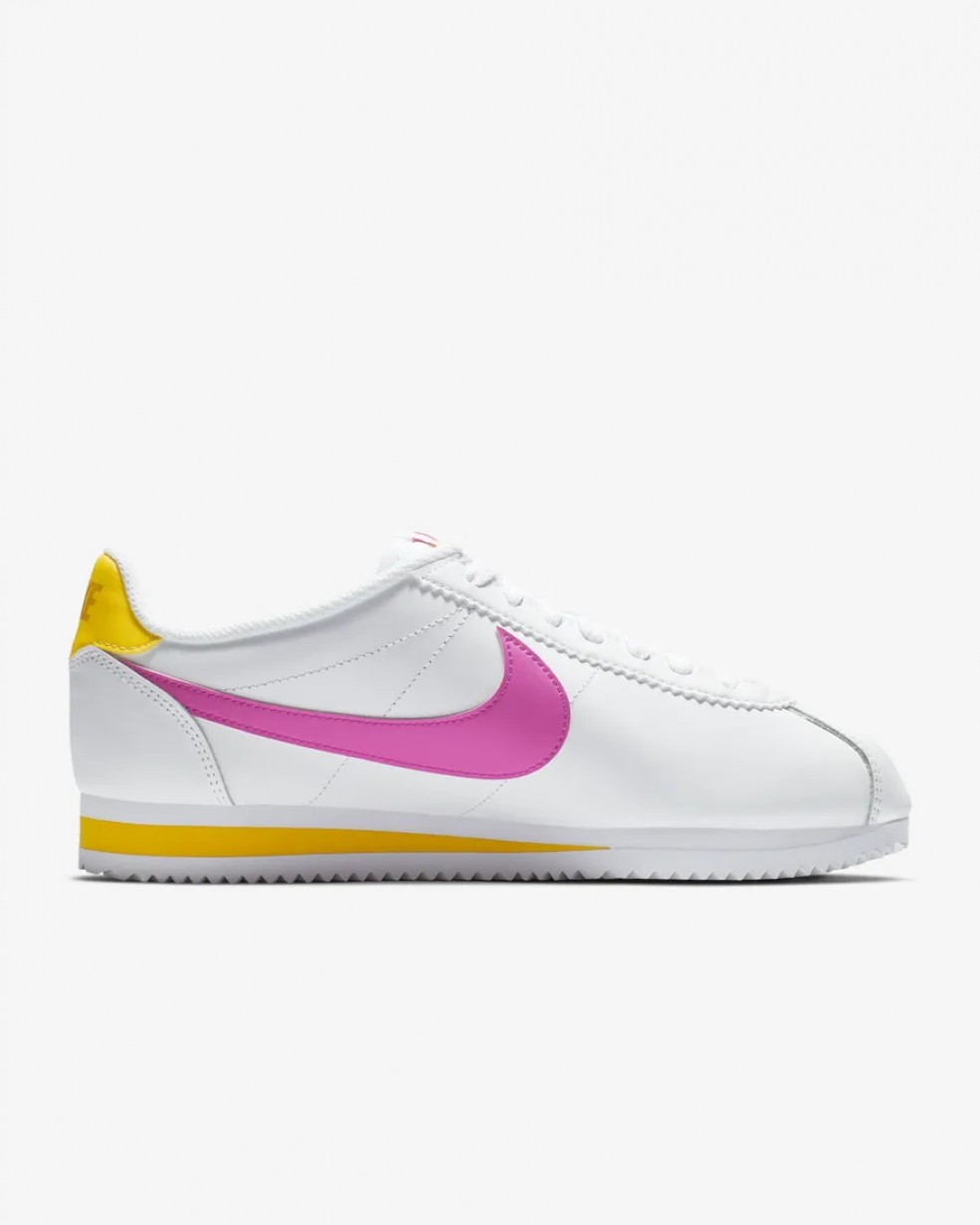 nike rose et jaune