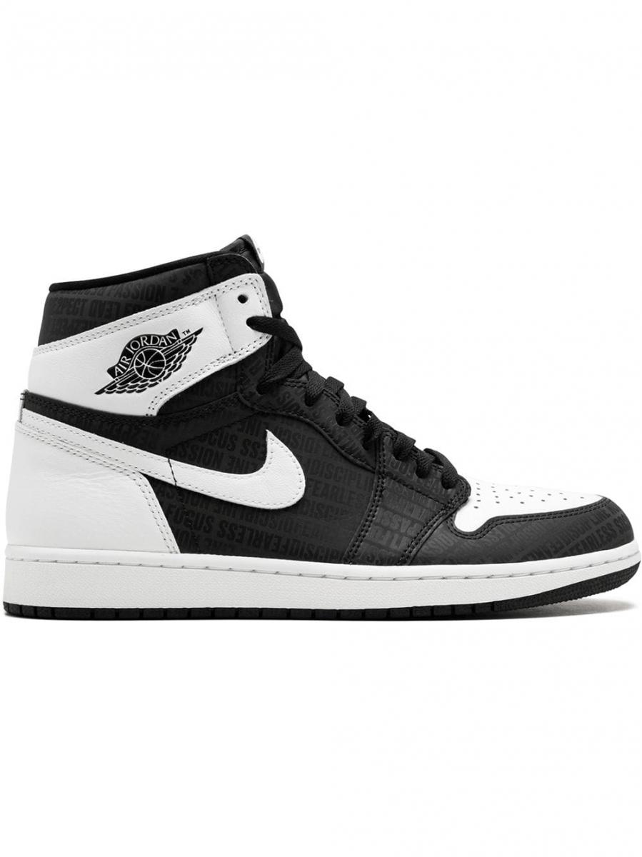 jordan noir blanche