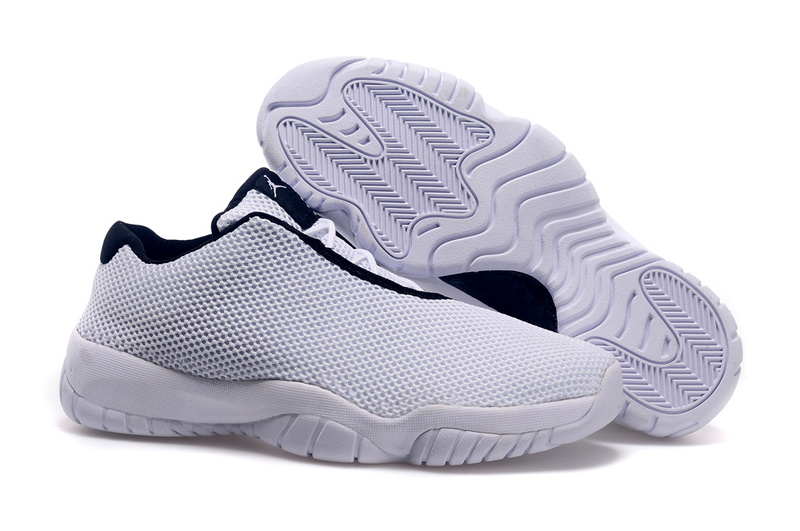 jordan future blanche
