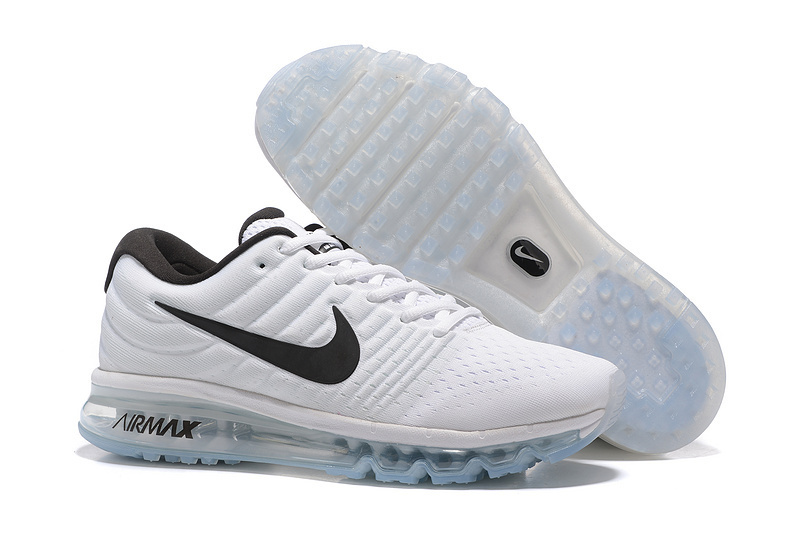 air max blanche et noir homme