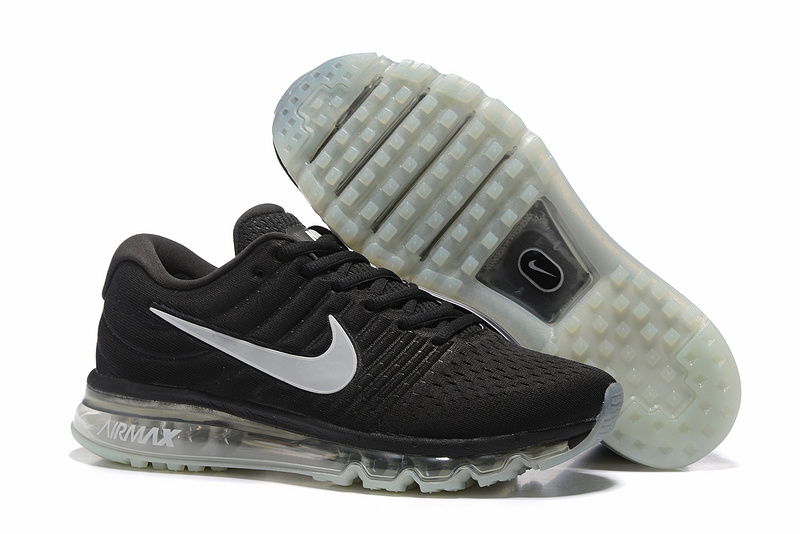 air max 2017 noir et blanche