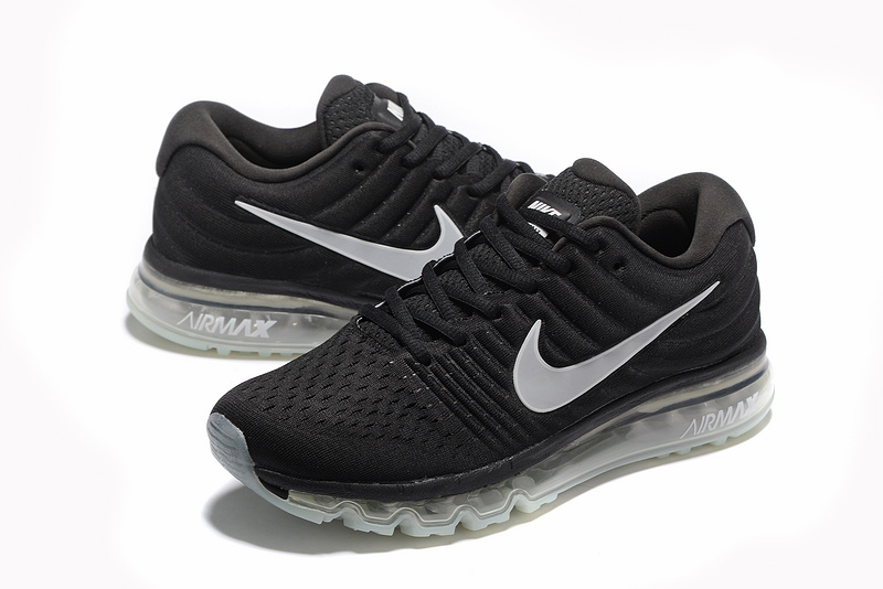nike air max 2017 blanche et noir