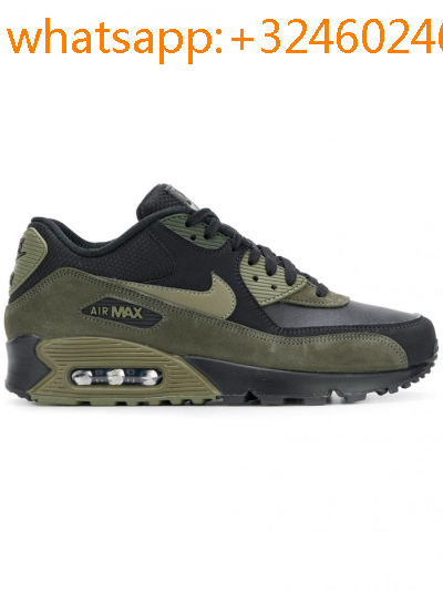 air max 90 noir et vert fluo