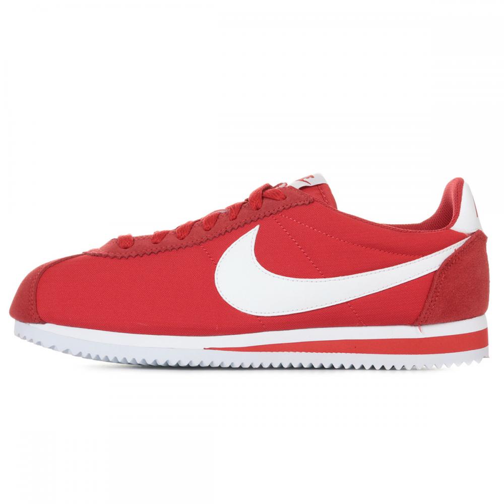 nike cortez homme rouge