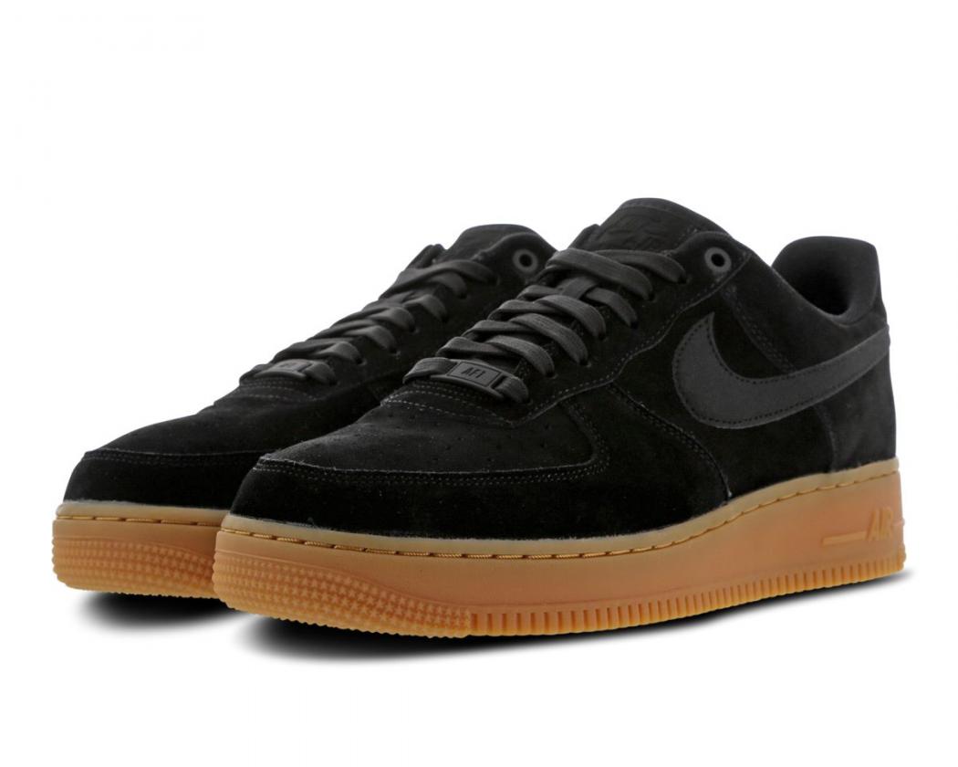 air force 1 noir et marron