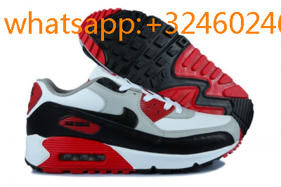 air max 90 noir et rouge