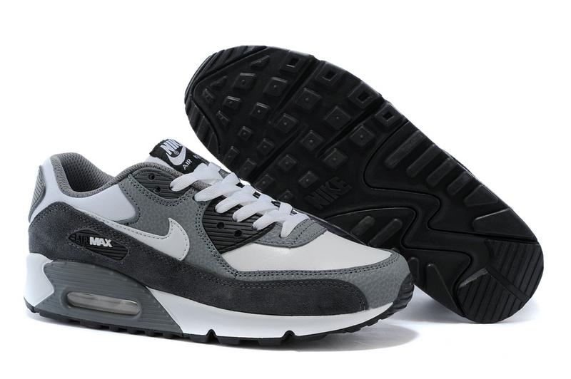 air max 90 gris noir