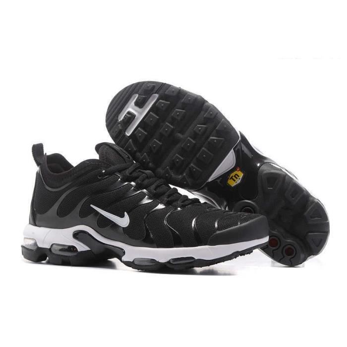 nike air max plus tn blanche et noir