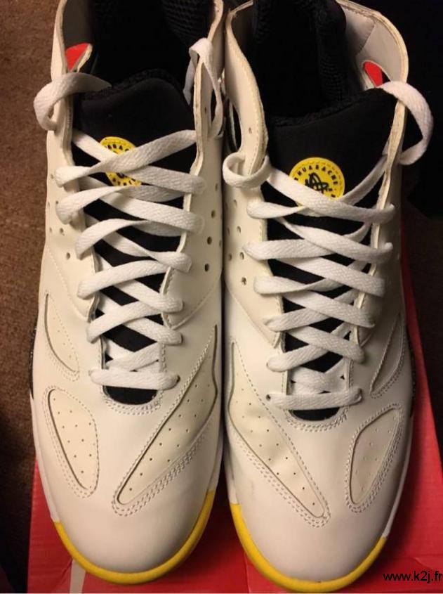 nouvelle huarache jaune