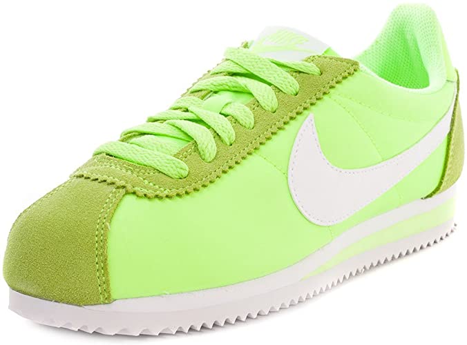 nike cortez femme verte