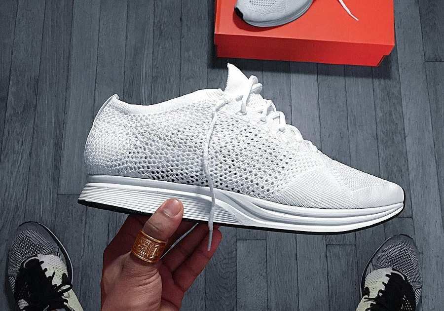 nike flyknit mariah femme