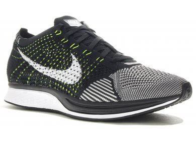 nike flyknit trainer femme marron