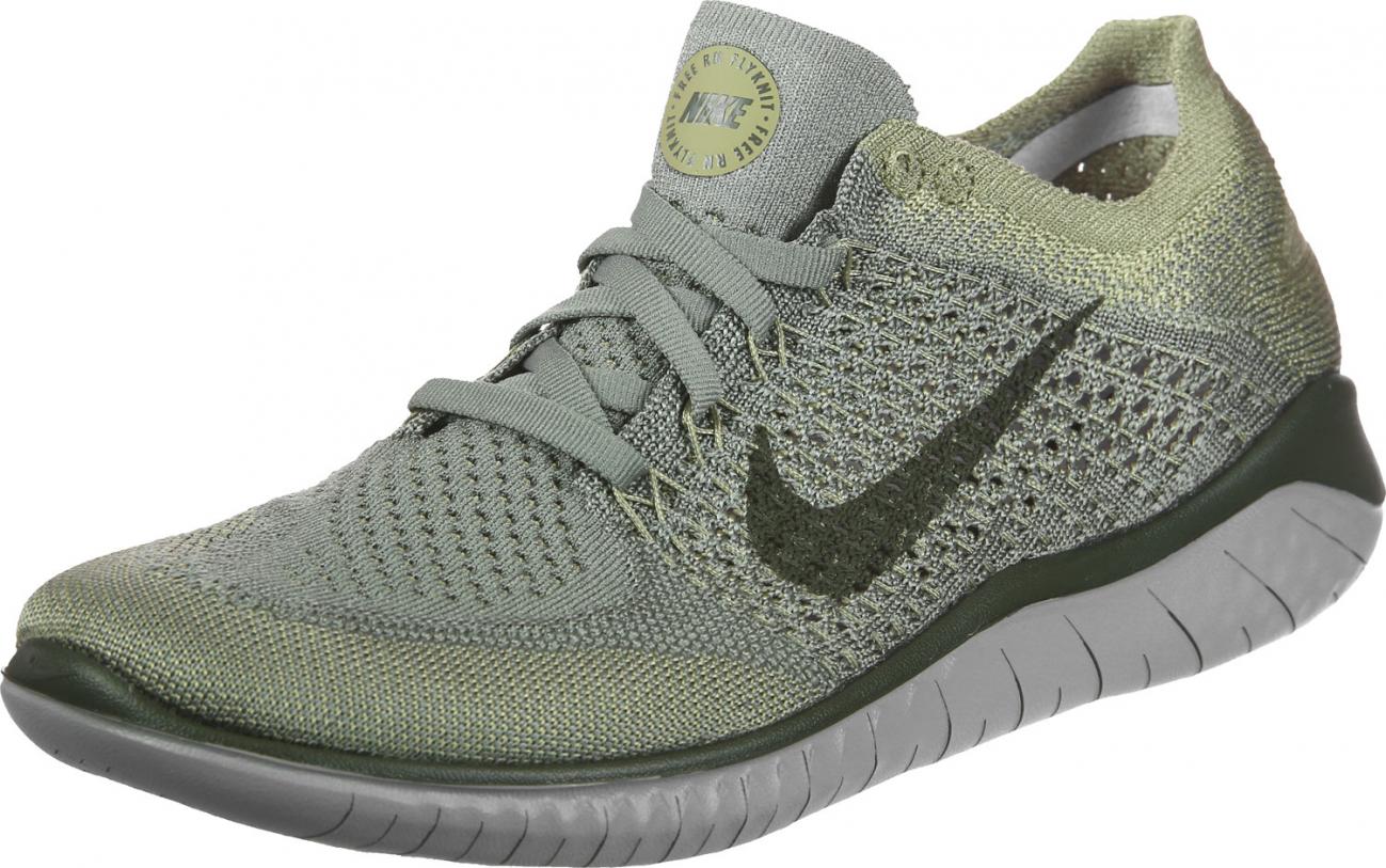 nike flyknit free femme marron